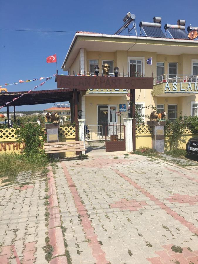 Saros Aslan Apart Aparthotel Vakif Exterior foto