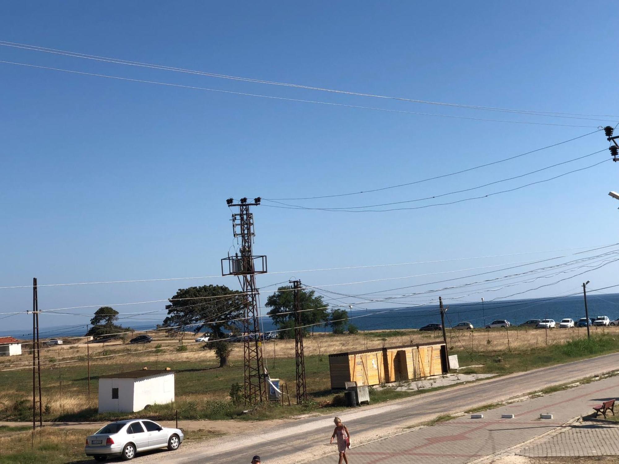 Saros Aslan Apart Aparthotel Vakif Exterior foto