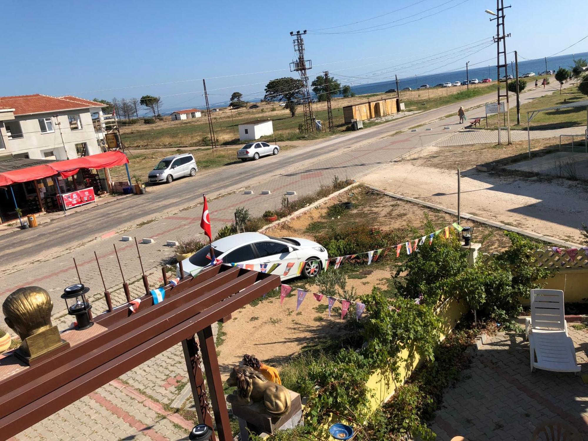 Saros Aslan Apart Aparthotel Vakif Exterior foto