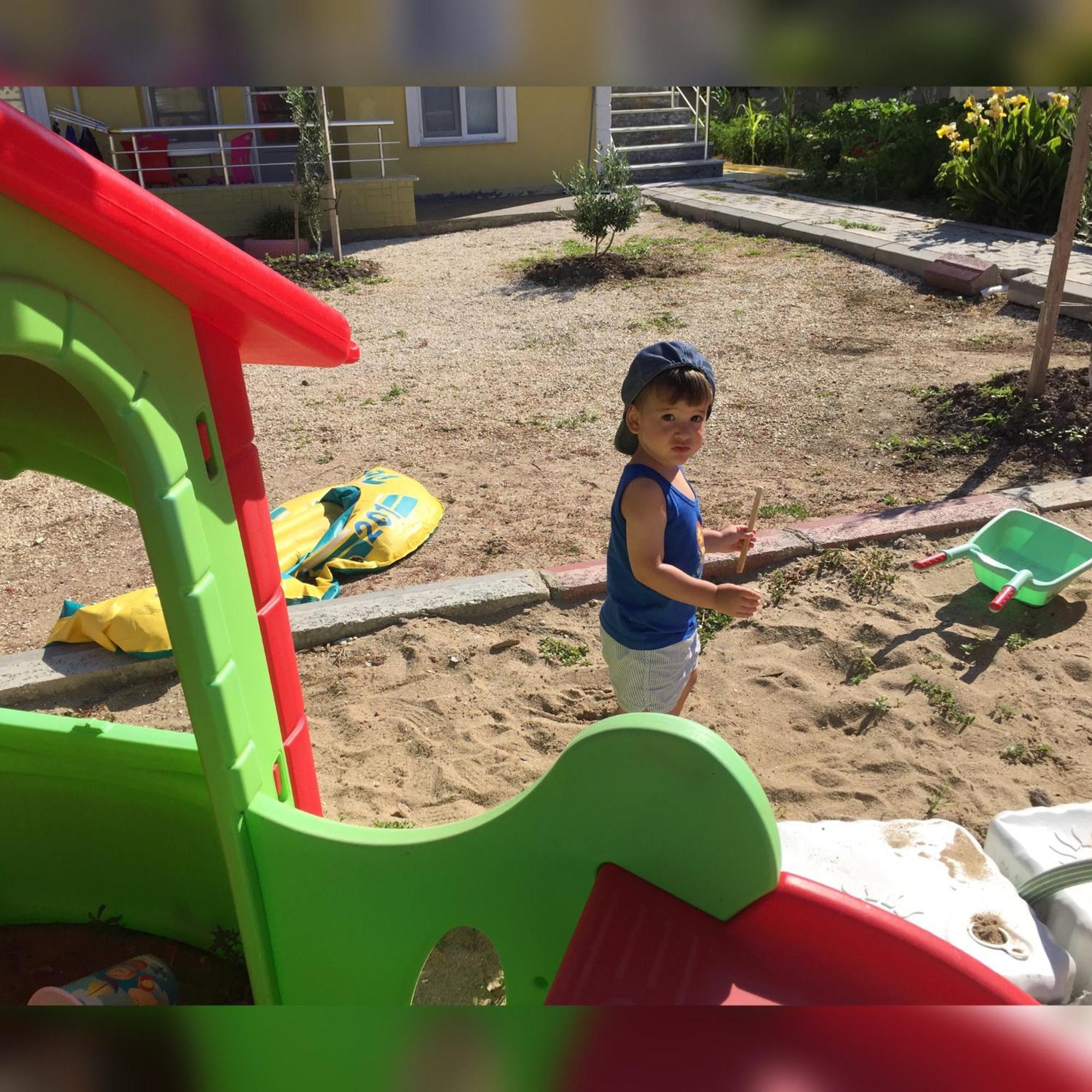 Saros Aslan Apart Aparthotel Vakif Exterior foto