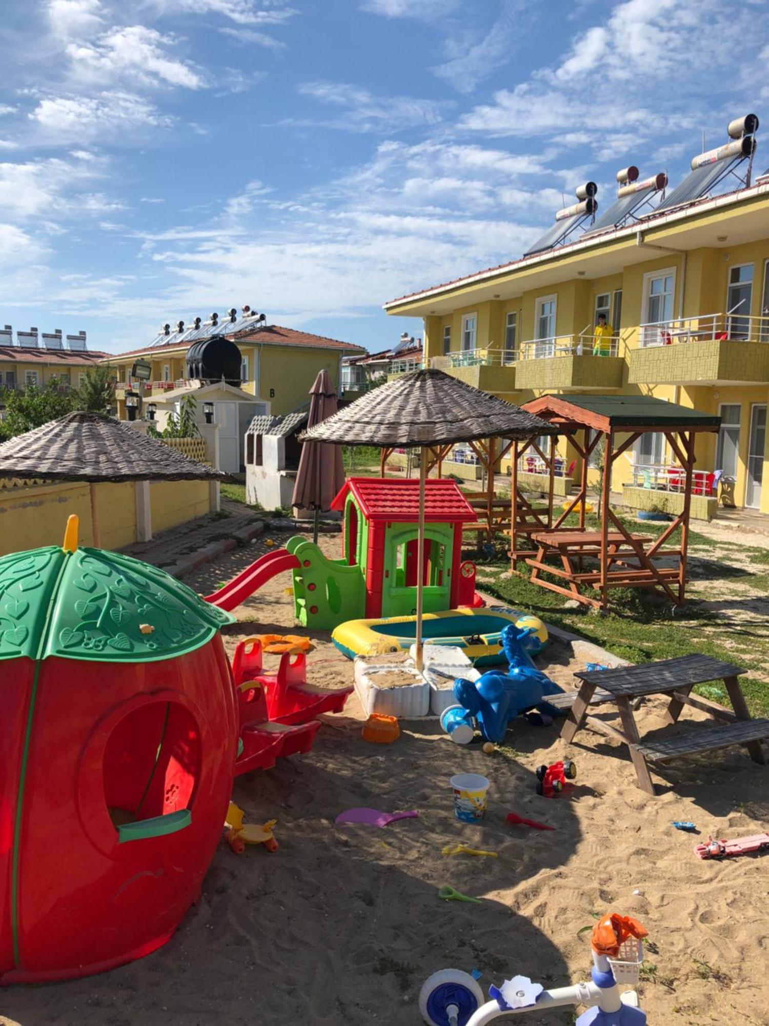 Saros Aslan Apart Aparthotel Vakif Exterior foto