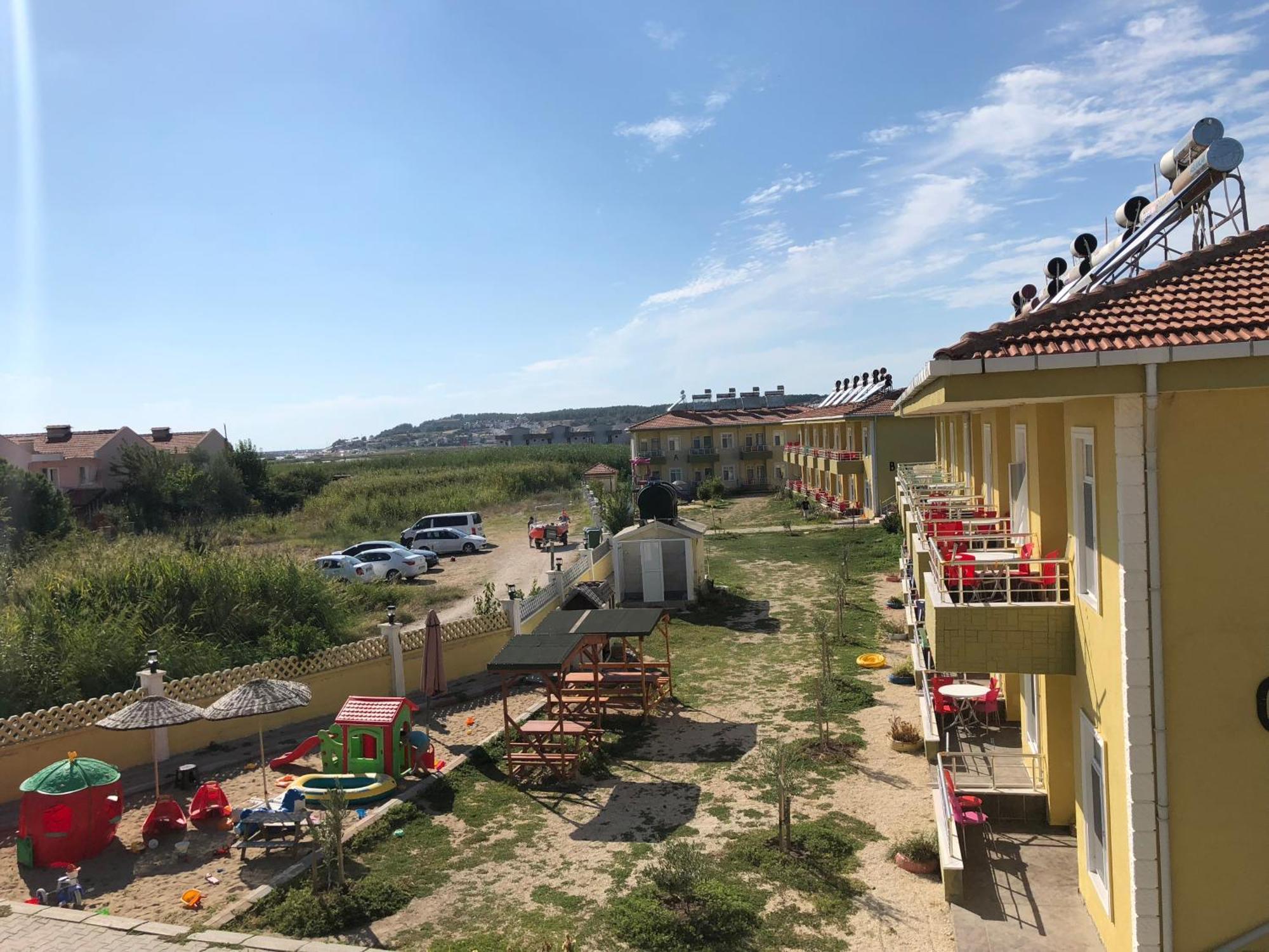 Saros Aslan Apart Aparthotel Vakif Exterior foto