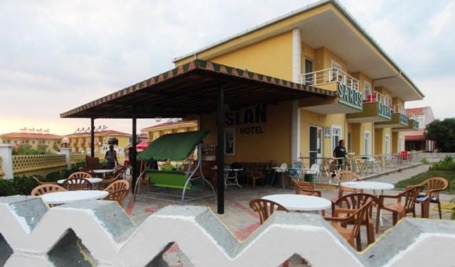 Saros Aslan Apart Aparthotel Vakif Exterior foto
