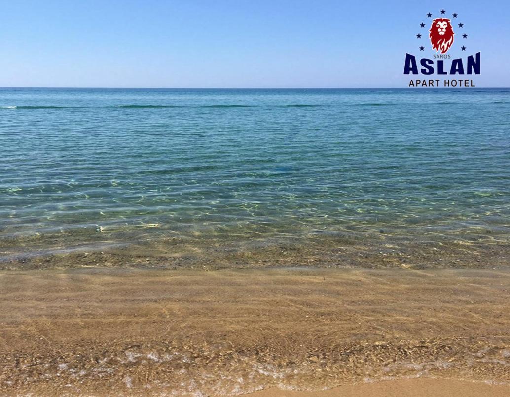 Saros Aslan Apart Aparthotel Vakif Exterior foto