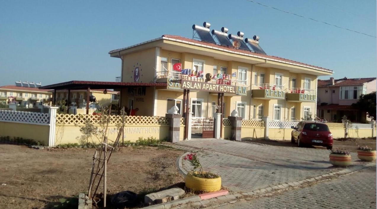 Saros Aslan Apart Aparthotel Vakif Exterior foto