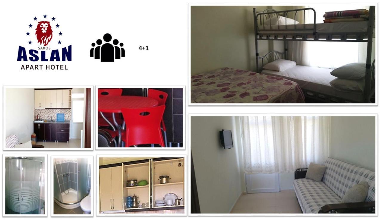 Saros Aslan Apart Aparthotel Vakif Exterior foto