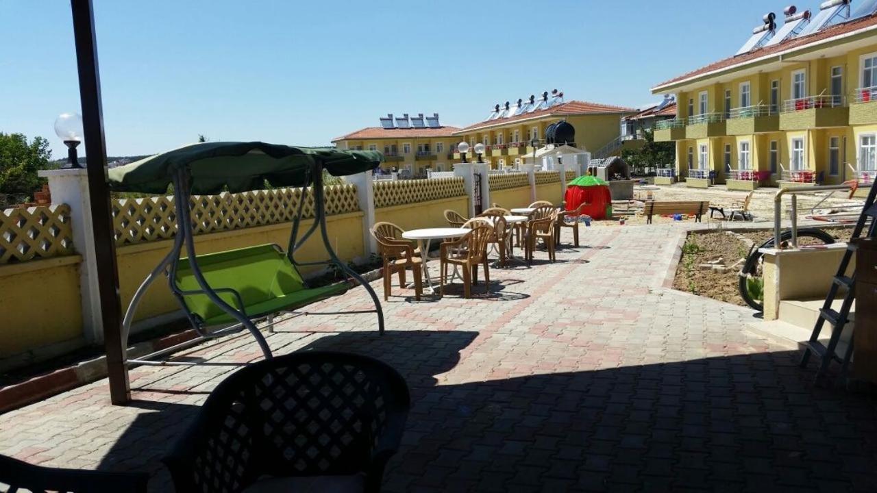 Saros Aslan Apart Aparthotel Vakif Exterior foto