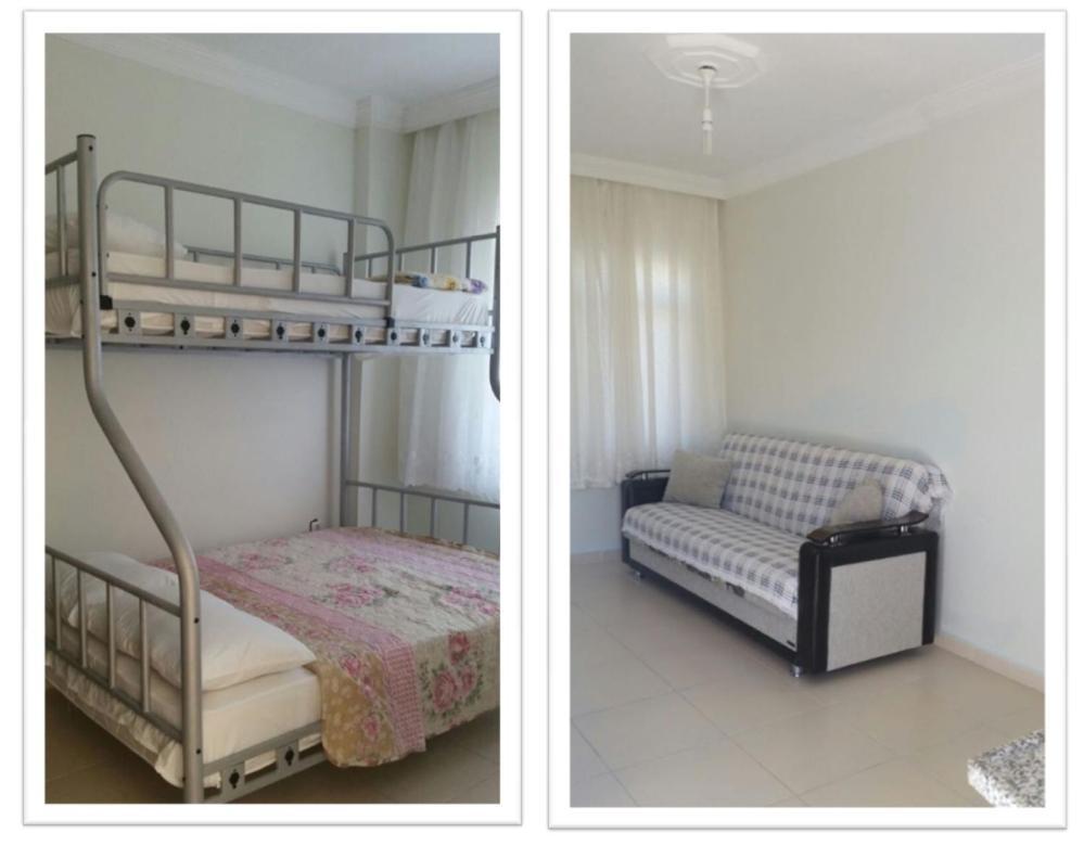 Saros Aslan Apart Aparthotel Vakif Exterior foto