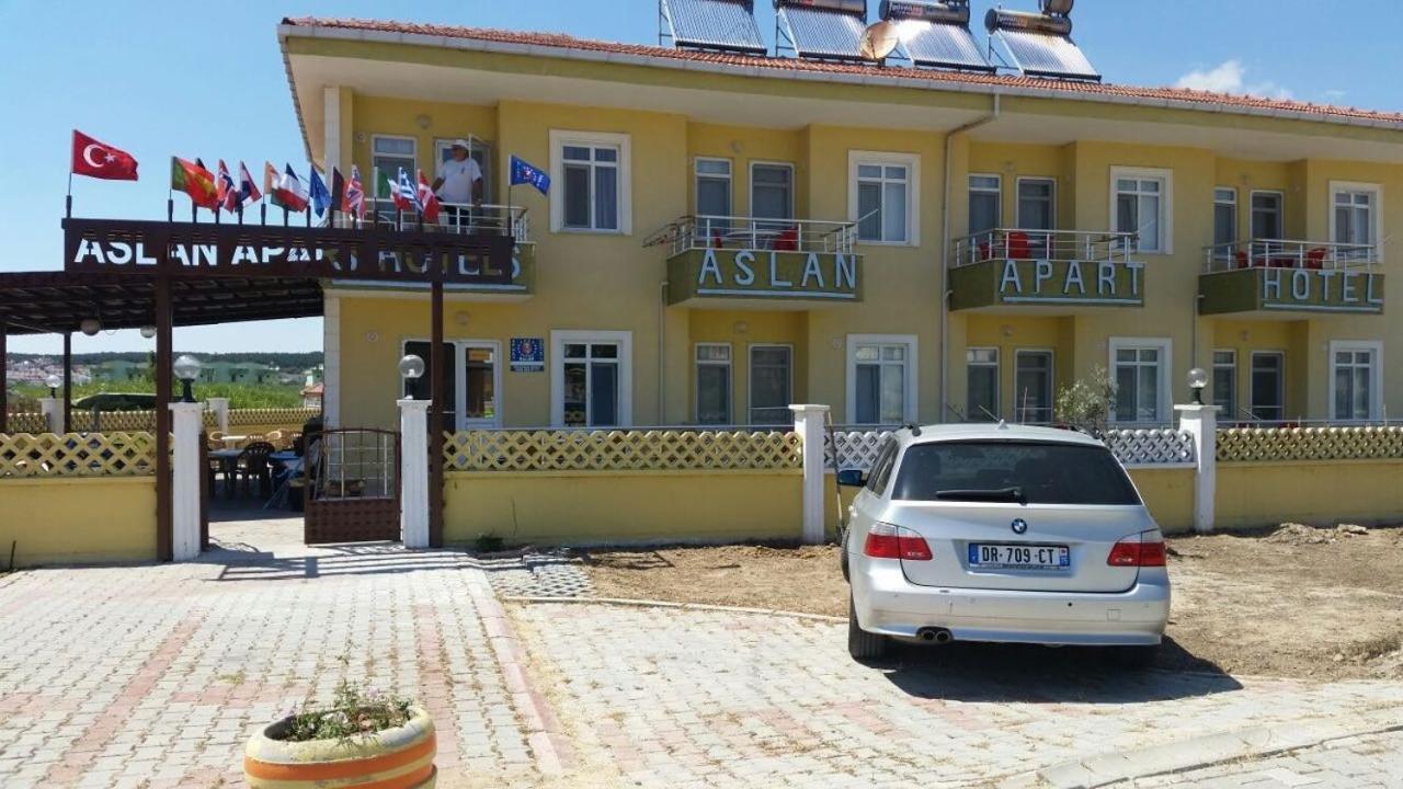Saros Aslan Apart Aparthotel Vakif Exterior foto