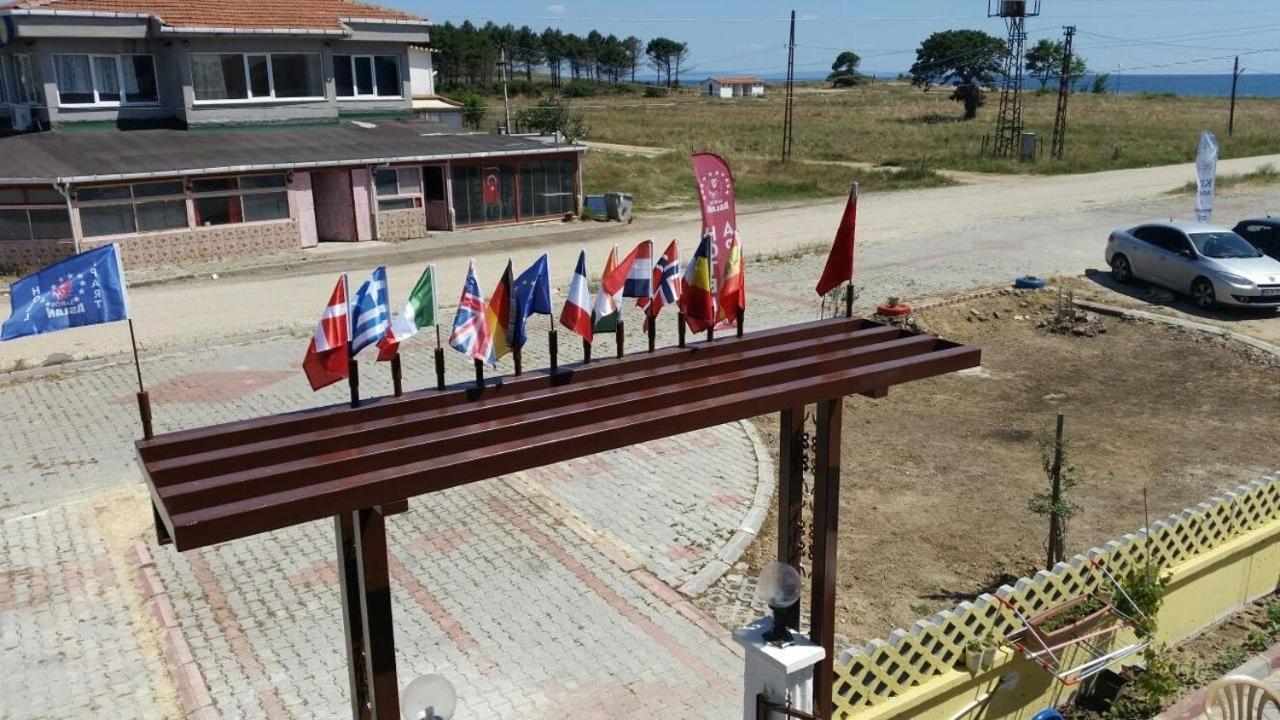 Saros Aslan Apart Aparthotel Vakif Exterior foto