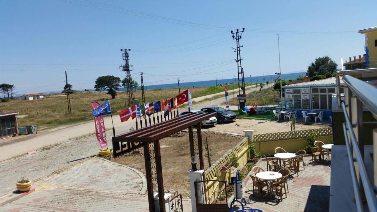 Saros Aslan Apart Aparthotel Vakif Exterior foto