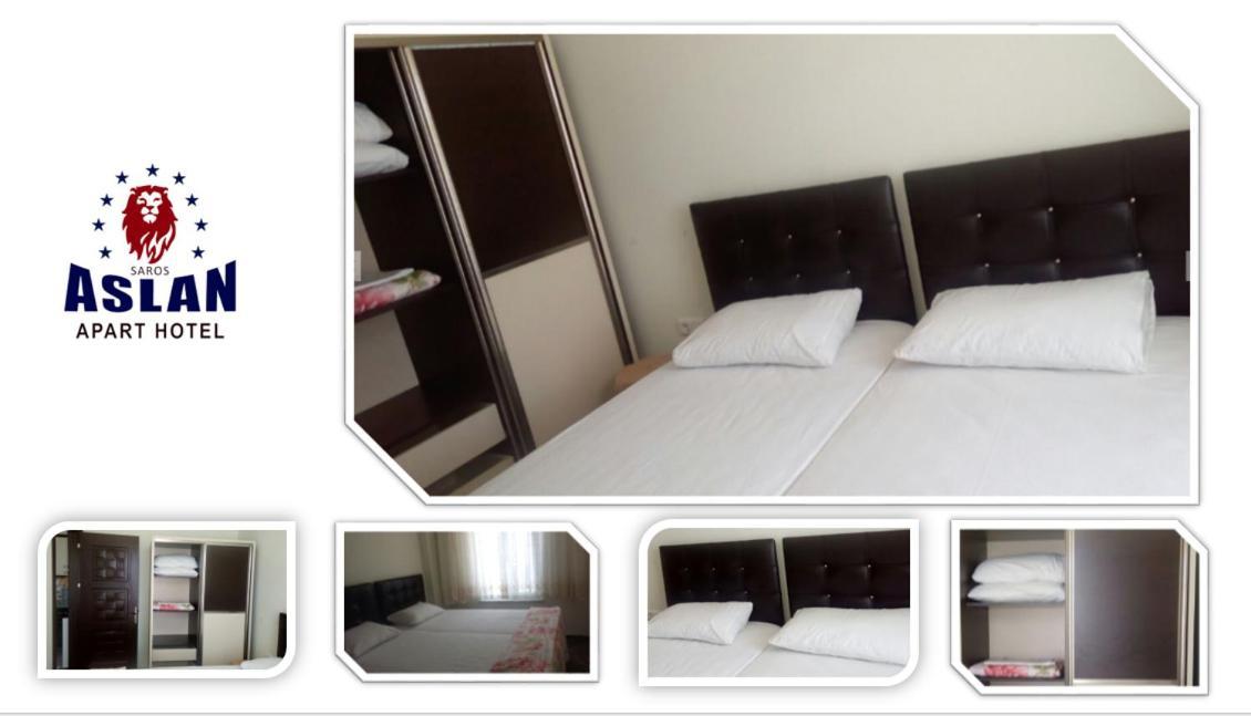 Saros Aslan Apart Aparthotel Vakif Exterior foto