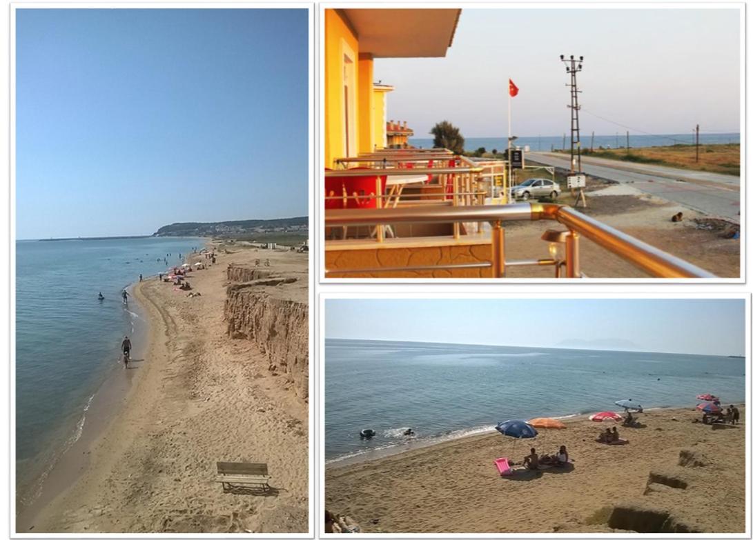 Saros Aslan Apart Aparthotel Vakif Exterior foto