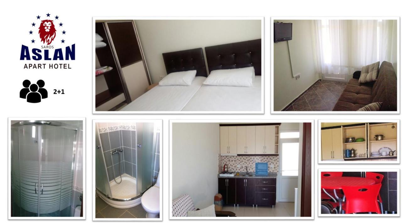 Saros Aslan Apart Aparthotel Vakif Exterior foto